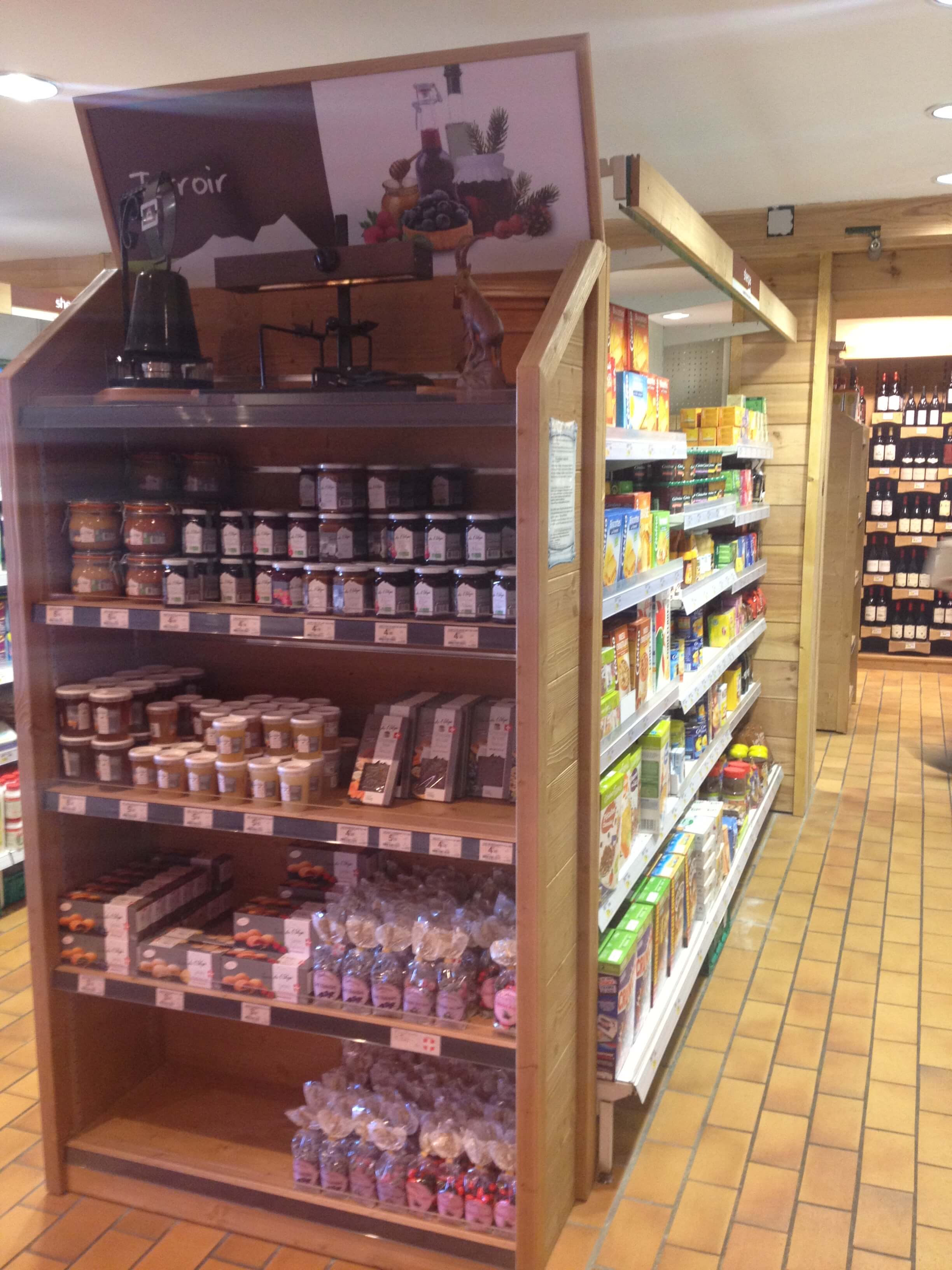 Sherpa Supermarché de Saint Francois Longchamp